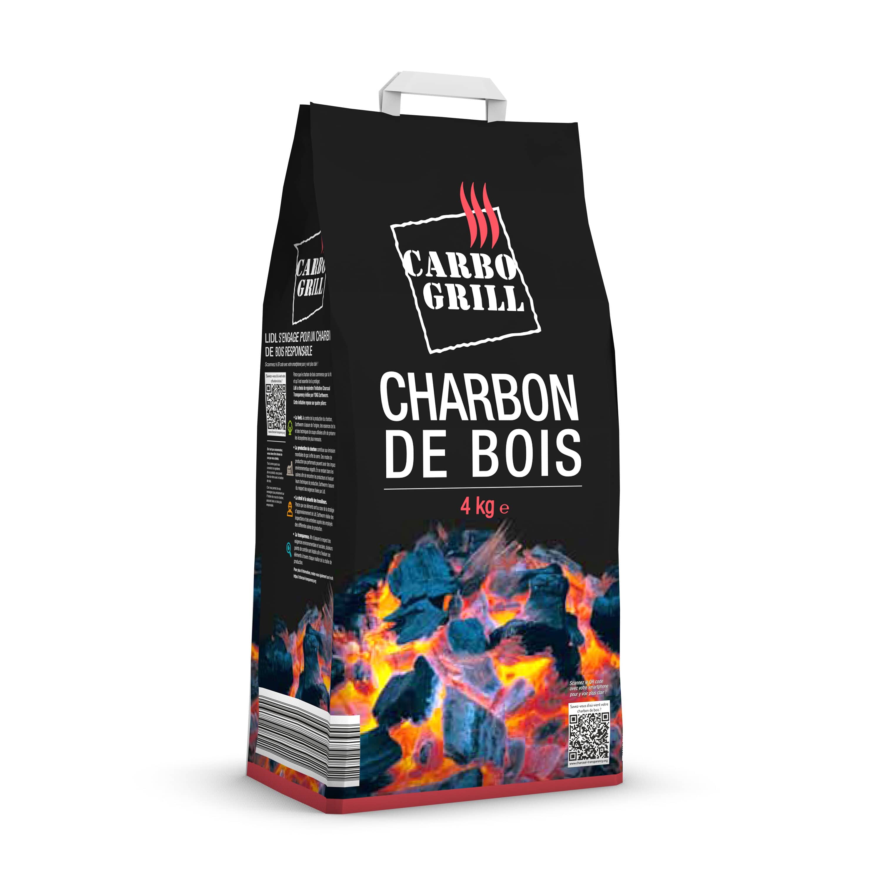 Carbo Grill (4 Kg)