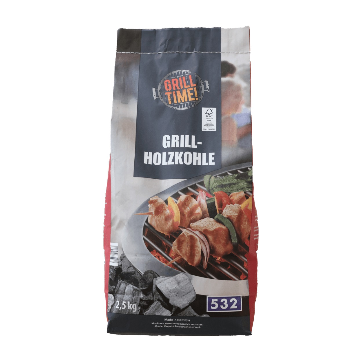 Profagus l/'été Hit Réserver Barbecue charbon de bois pour griller 2,5 kg