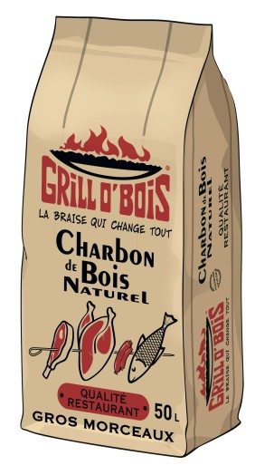 Grill O'Bois (50 L)