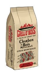 Grill O' bois (40 L)