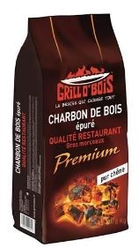 Grill O'Bois (8 Kg)