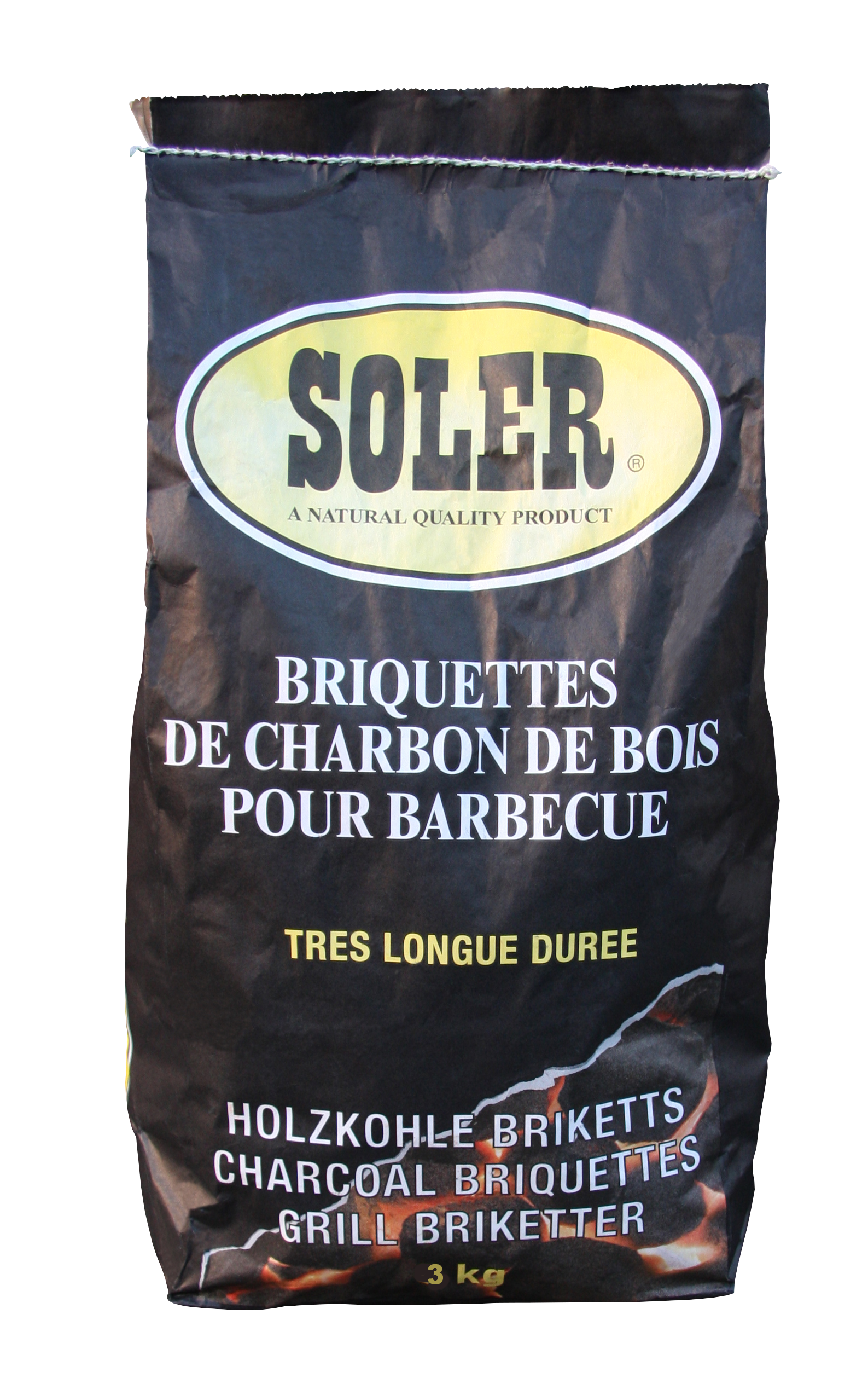 SOLER BRIQUETTES (3 Kg)