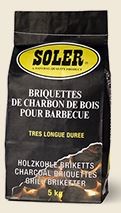 SOLER BRIQUETTES  (5 Kg)