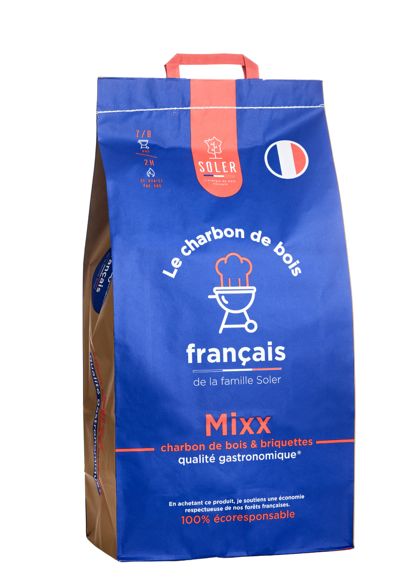 Charbon de bois Francais Mixx (8 Kg)