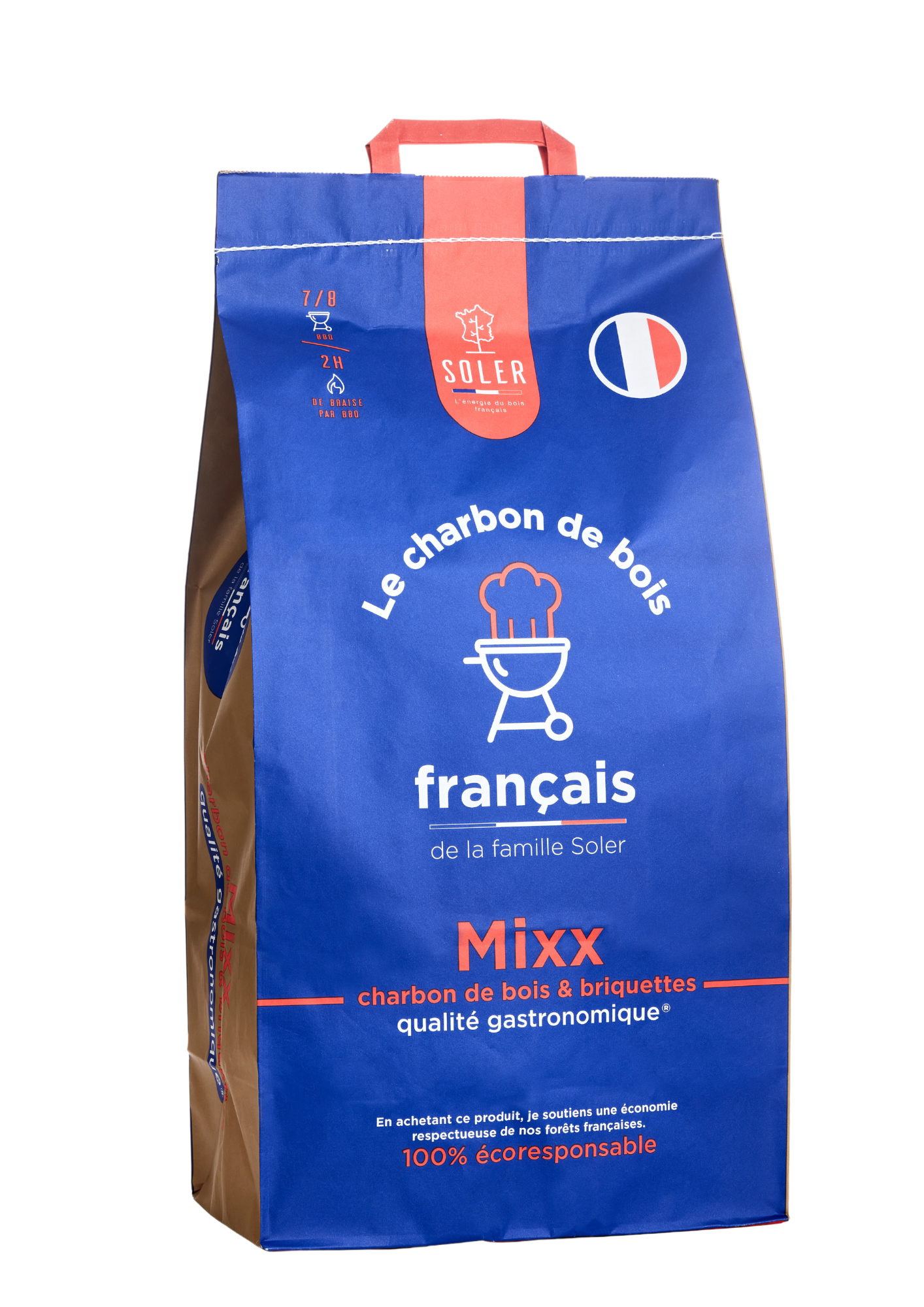 Charbon de bois Francais Mixx (8 Kg)